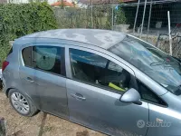 Usata Opel Corsa Enjoy 75 CV (55 kW) 2009 Grigio Utilitaria