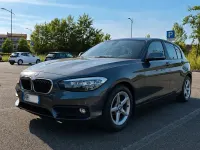 Usata BMW 116 109 CV (80 kW) 2017 Grigio Utilitaria