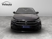 Usata VW Taigo R-line 116 CV (85 kW) 2025 Nero SUV