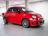 Usata Abarth 695 179 CV (131 kW) 2010 Rosso Utilitaria