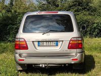 Usata Toyota Land Cruiser 204 CV (150 kW) 1999 Argento Berlina