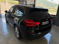 Usata BMW X3 Advantage 190 CV (139 kW) 2020 Nero SUV