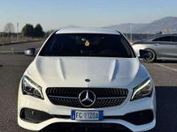 Usata Mercedes CLA200 Premium Plus 136 CV (100 kW) 2017 Bianco Berlina