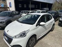 Usata Peugeot 208 Allure 75 CV (55 kW) 2016 Bianco Utilitaria