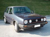 Usata VW Golf II 1988 Blu Utilitaria