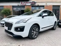 Usata Peugeot 3008 Business-Line 115 CV (84 kW) 2014 Bianco Station wagon