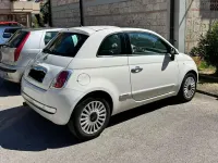 Usata Fiat 500 Pop 69 CV (50 kW) 2012 Bianco Utilitaria