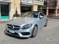 Usata Mercedes C250 Premium 204 CV (150 kW) 2017 Grigio Coupé
