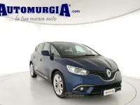 Usata Renault Scénic Intens 150 CV (110 kW) 2019 Blu Monovolume
