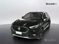 Usata MG ZS Luxury 106 CV (77 kW) 2024 Nero SUV