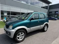 Usata Daihatsu Terios 86 CV (63 kW) 2003 Verde SUV