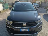 Usata VW T-Roc Style 116 CV (85 kW) 2019 Nero SUV