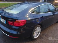 Usata BMW 320 Efficient Dynamics 184 CV (135 kW) 2013 Blu Berlina