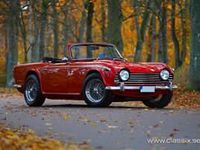 Usata Triumph TR5 150 CV (110 kW) 1968 Rosso Cabrio