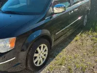 Usata Chrysler Grand Voyager 163 CV (119 kW) 2009 Blu Monovolume