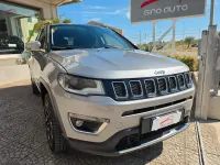Usata Jeep Compass Limited 140 CV (102 kW) 2017 Grigio SUV