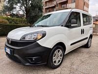Usata Fiat Doblò 95 CV (69 kW) 2018 Bianco Monovolume