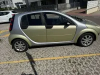 Usata Smart ForFour Pulse 95 CV (69 kW) 2006 Verde Utilitaria