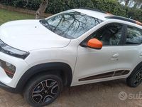 Usata Dacia Spring 18 kW (25 CV) 2022 Bianco Utilitaria