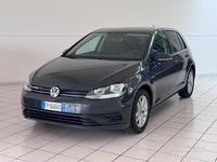 Usata VW Golf Trendline 110 CV (80 kW) 2018 Grigio Berlina
