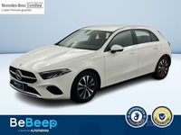 Usata Mercedes A180 Advanced 116 CV (85 kW) 2025 Bianco pastello Berlina