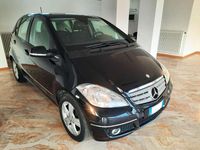 Usata Mercedes A160 Avantgarde 95 CV (69 kW) 2009 Nero Monovolume