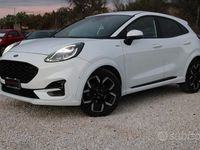 Usata Ford Puma ST-Line 125 CV (91 kW) 2021 Bianco Berlina