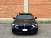 Usata BMW 520 M Sport 184 CV (135 kW) 2022 Carbon black metallizzato Station wagon