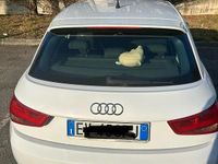 Usata Audi A1 90 CV (66 kW) 2014 Bianco Utilitaria