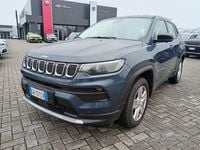 Usata Jeep Compass Altitude 131 CV (96 kW) 2024 Blu/azzurro SUV