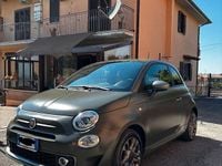 Usata Fiat 500 69 CV (50 kW) 2017 Verde Berlina
