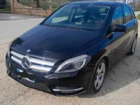 Usata Mercedes B200 Premium 136 CV (100 kW) 2012 Nero Utilitaria