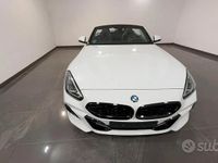 Usata BMW Z4 Sport Line 197 CV (144 kW) 2025 Bianco Cabrio