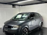 Usata Audi A2 Ambiente 90 CV (66 kW) 2005 Grigio Utilitaria