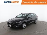 Usata Seat Leon Style 130 CV (95 kW) 2021 Nero Station wagon