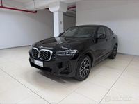 Usata BMW X4 M Sport 190 CV (139 kW) 2024 Nero SUV
