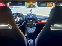 Usata Abarth 595 140 CV (102 kW) 2015 Nero Utilitaria