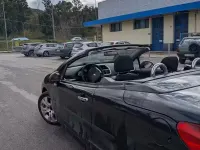 Usata Peugeot 207 2008 Nero Cabrio