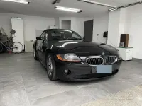 Usata BMW Z4 192 CV (141 kW) 2003 Nero Cabrio