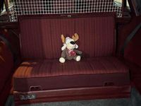 Usata Mercedes 200 77 CV (56 kW) 1990 Nero Station wagon