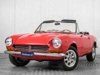 Usata Fiat 124 Spider 90 CV (66 kW) 1968 Rosso Cabrio