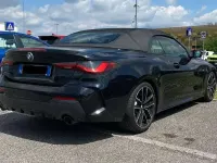 Usata BMW 420 M Sport 190 CV (139 kW) 2021 Nero Cabrio