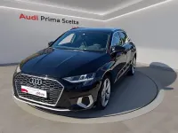 Usata Audi A3 Advanced 150 CV (110 kW) 2022 Nero perla Berlina