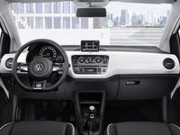 Usata VW up! Highline 68 CV (50 kW) 2013 Nero Utilitaria