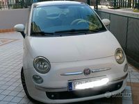 Usata Fiat 500 75 CV (55 kW) 2011 Bianco Utilitaria