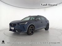 Usata Cupra Formentor VZ2 245 CV (180 kW) 2022 Q4 blu petrolio opaco SUV