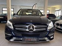 Usata Mercedes GLE350 Exclusive 258 CV (189 kW) 2018 Tanzanite blue SUV