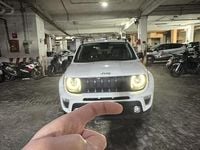 Usata Jeep Renegade 120 CV (88 kW) 2019 Bianco SUV