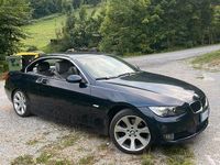 Usata BMW 320 Cabriolet 170 CV (125 kW) 2007 Blu Cabrio