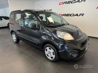 Usata Fiat Qubo Active 80 CV (58 kW) 2017 Nero Monovolume